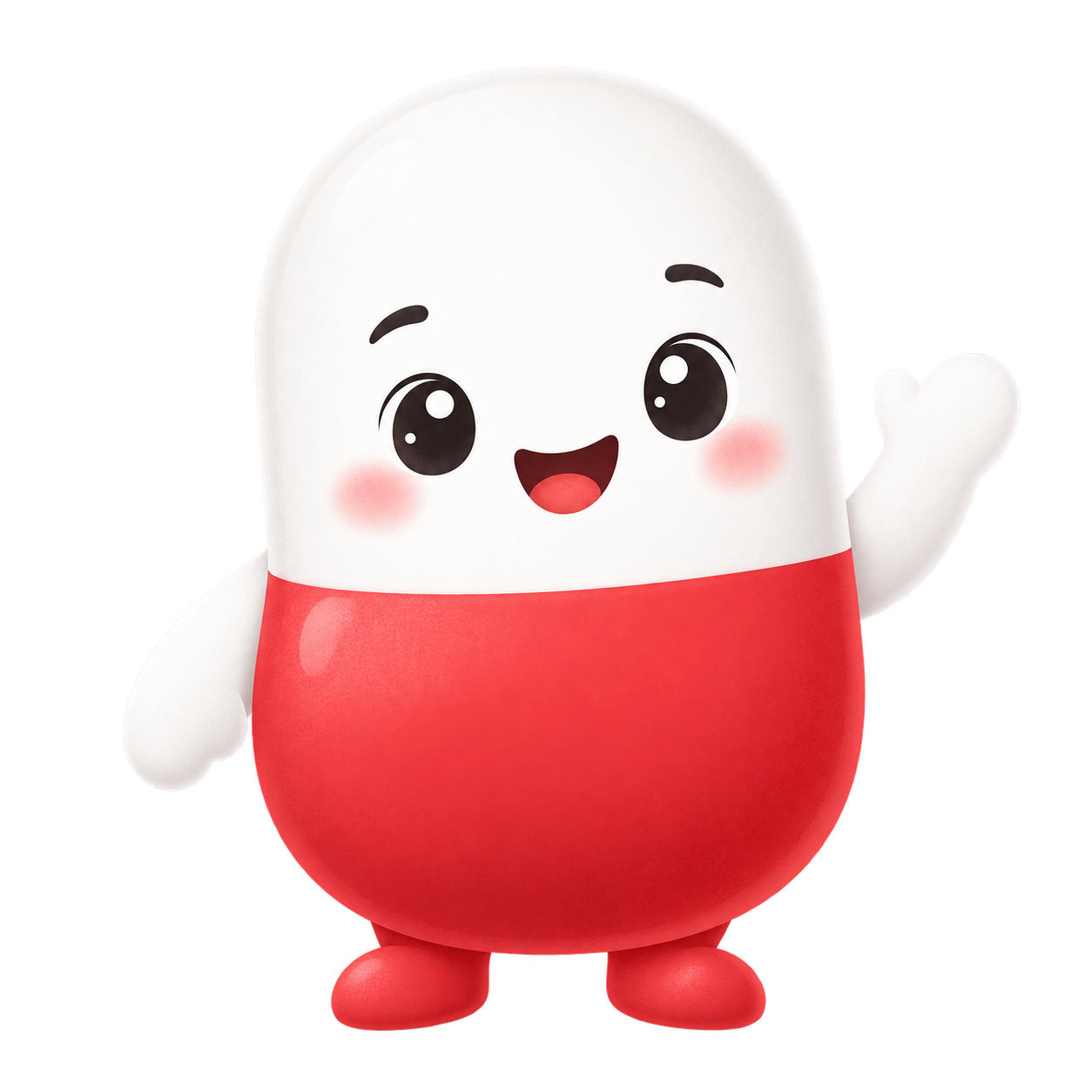 Pillobi, the smiling pill companion